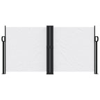 Vidaxl windscherm uittrekbaar 120x1000 cm wit