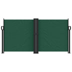 Vidaxl windscherm uittrekbaar 120x1000 cm donkergroen