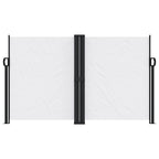 Vidaxl windscherm uittrekbaar 140x1000 cm wit