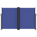 Vidaxl windscherm uittrekbaar 160x1000 cm blauw