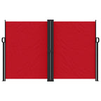 Vidaxl windscherm uittrekbaar 160x1000 cm rood