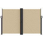 Vidaxl windscherm uittrekbaar 160x1000 cm beige