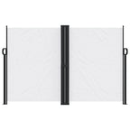 Vidaxl windscherm uittrekbaar 160x1000 cm wit