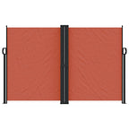 Vidaxl windscherm uittrekbaar 160x1000 cm terracottakleurig