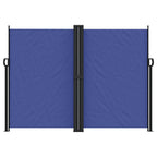 Vidaxl windscherm uittrekbaar 180x1000 cm blauw