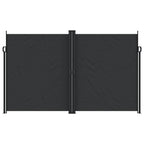 Vidaxl windscherm uittrekbaar 200x1000 cm zwart