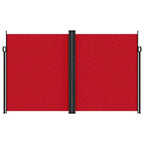 Vidaxl windscherm uittrekbaar 200x1000 cm rood