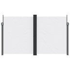 Vidaxl windscherm uittrekbaar 200x1000 cm wit