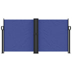 Vidaxl windscherm uittrekbaar 120x1200 cm blauw