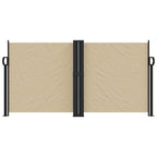 Vidaxl windscherm uittrekbaar 120x1200 cm beige