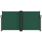 Vidaxl windscherm uittrekbaar 120x1200 cm donkergroen