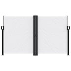 Vidaxl windscherm uittrekbaar 140x1200 cm wit
