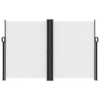 Vidaxl windscherm uittrekbaar 160x1200 cm wit