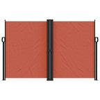 Vidaxl windscherm uittrekbaar 160x1200 cm terracottakleurig
