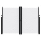 Vidaxl windscherm uittrekbaar 180x1200 cm wit