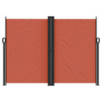 Vidaxl windscherm uittrekbaar 180x1200 cm terracottakleurig