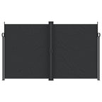 Vidaxl tuinscherm uittrekbaar 200x1200 cm zwart