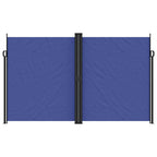 Vidaxl tuinscherm uittrekbaar 200x1200 cm blauw
