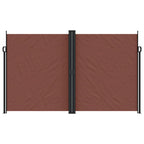 Vidaxl tuinscherm uittrekbaar 200x1200 cm bruin