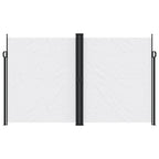 Vidaxl windscherm uittrekbaar 200x1200 cm wit