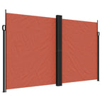 Vidaxl windscherm uittrekbaar 200x1200 cm terracottakleurig
