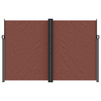Vidaxl tuinscherm uittrekbaar 220x1200 cm bruin
