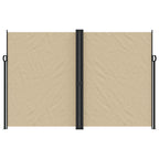 Vidaxl windscherm uittrekbaar 220x1200 cm beige