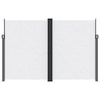 Vidaxl windscherm uittrekbaar 220x1200 cm wit