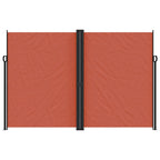 Vidaxl windscherm uittrekbaar 220x1200 cm terracottakleurig