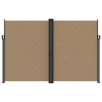 Vidaxl windscherm uittrekbaar 220x1200 cm taupe
