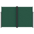 Vidaxl windscherm uittrekbaar 220x1200 cm donkergroen