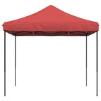 Vidaxl partytent inklapbaar pop-up 292x292x315 cm bordeauxrood