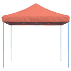 Vidaxl partytent inklapbaar pop-up 292x292x315 cm terracotta