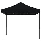 Vidaxl partytent inklapbaar pop-up 292x292x315 cm zwart