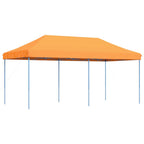 Vidaxl partytent inklapbaar pop-up 580x292x315 cm oranje