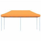 Vidaxl partytent inklapbaar pop-up 580x292x315 cm oranje