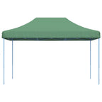 Vidaxl partytent inklapbaar pop-up 440x292x315 cm groen