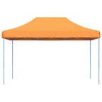 Vidaxl partytent inklapbaar pop-up 440x292x315 cm oranje