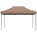 Vidaxl partytent inklapbaar pop-up 440x292x315 cm bruin