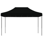 Vidaxl partytent inklapbaar pop-up 440x292x315 cm zwart