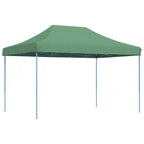 Vidaxl partytent inklapbaar pop-up 410x279x315 cm groen