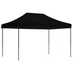 Vidaxl partytent inklapbaar pop-up 410x279x315 cm zwart
