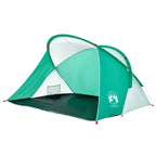 Vidaxl strandtent 2-persoons pop-up waterdicht zeegroen