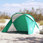 Vidaxl strandtent 2-persoons pop-up waterdicht zeegroen