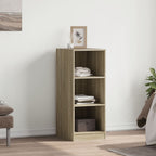 Vidaxl kledingkast 48x41x102 cm bewerkt hout sonoma eikenkleurig