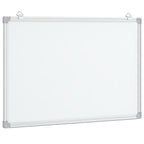 Vidaxl whiteboard magnetisch 40x30x1,7 cm aluminium