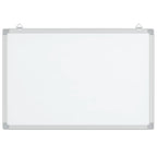 Vidaxl whiteboard magnetisch 40x30x1,7 cm aluminium