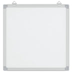 Vidaxl whiteboard magnetisch 40x40x1,7 cm aluminium