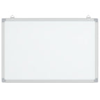 Vidaxl whiteboard magnetisch 60x40x1,7 cm aluminium