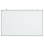 Vidaxl whiteboard magnetisch 80x50x1,7 cm aluminium